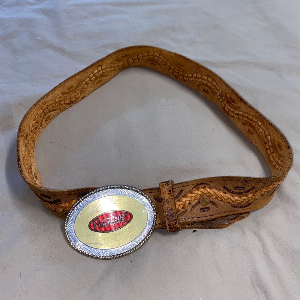 Peterbilt Logo Belt & Buckle